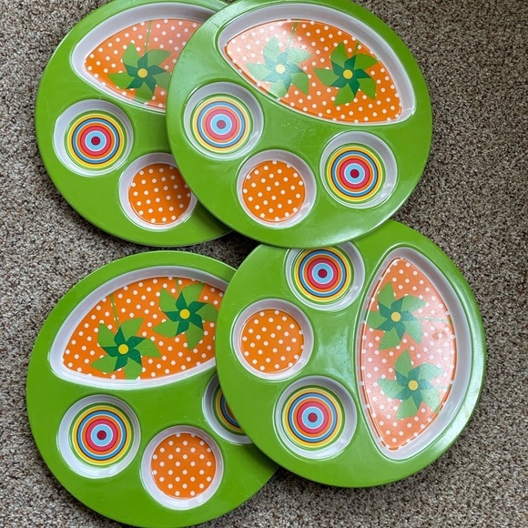 Summer 2010 Melamine Colorful Plates - Picture 3 of 8